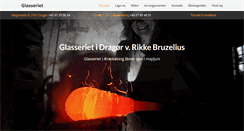 Desktop Screenshot of glasseriet.dk