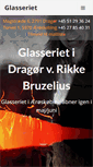 Mobile Screenshot of glasseriet.dk
