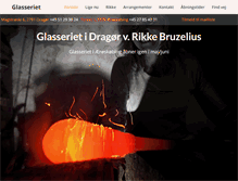 Tablet Screenshot of glasseriet.dk